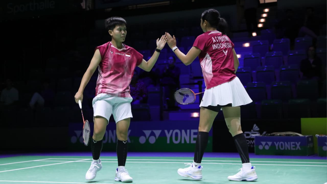 Tak Hanya Fisik, Tiwi/Fadia Sudah Siapkan Taktik untuk Hadapi Ganda China di Semifinal German Open 2026
            - galeri foto