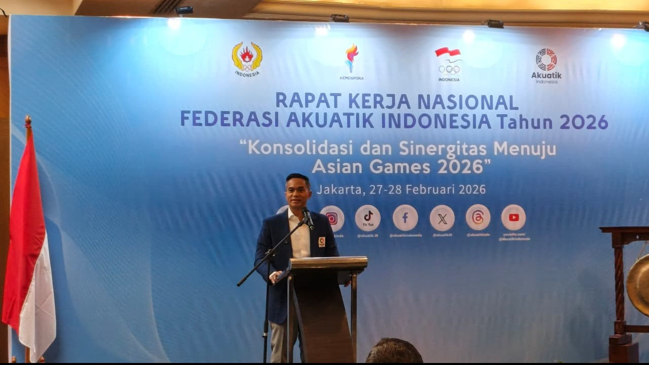Anindya Bakrie Resmi Buka Rakernas Federasi Akuatik Indonesia 2026, Soroti Regenerasi dan Lonjakan Prestasi
            - galeri foto