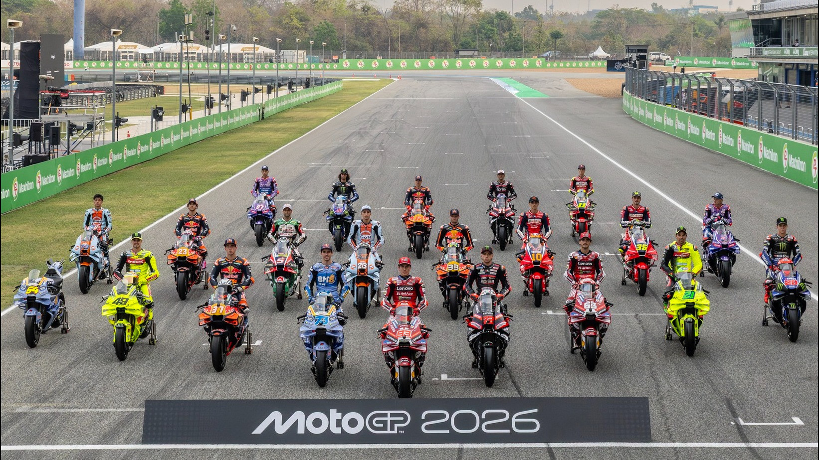 Belum Pulih dari Cedera, Marc Marquez Minta Waktu ke Ducati Sebelum Teken Kontrak Baru
            - galeri foto