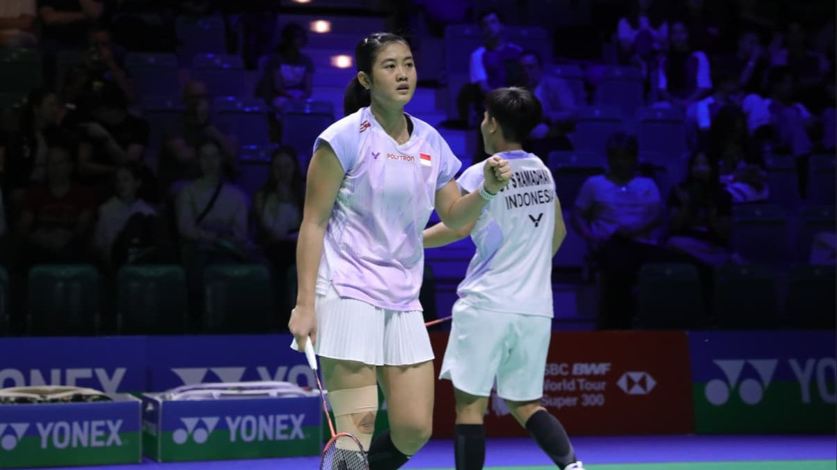 Kalah di Semifinal German Open, Tiwi/Fadia Siap Maksimal di All England 2026
            - galeri foto