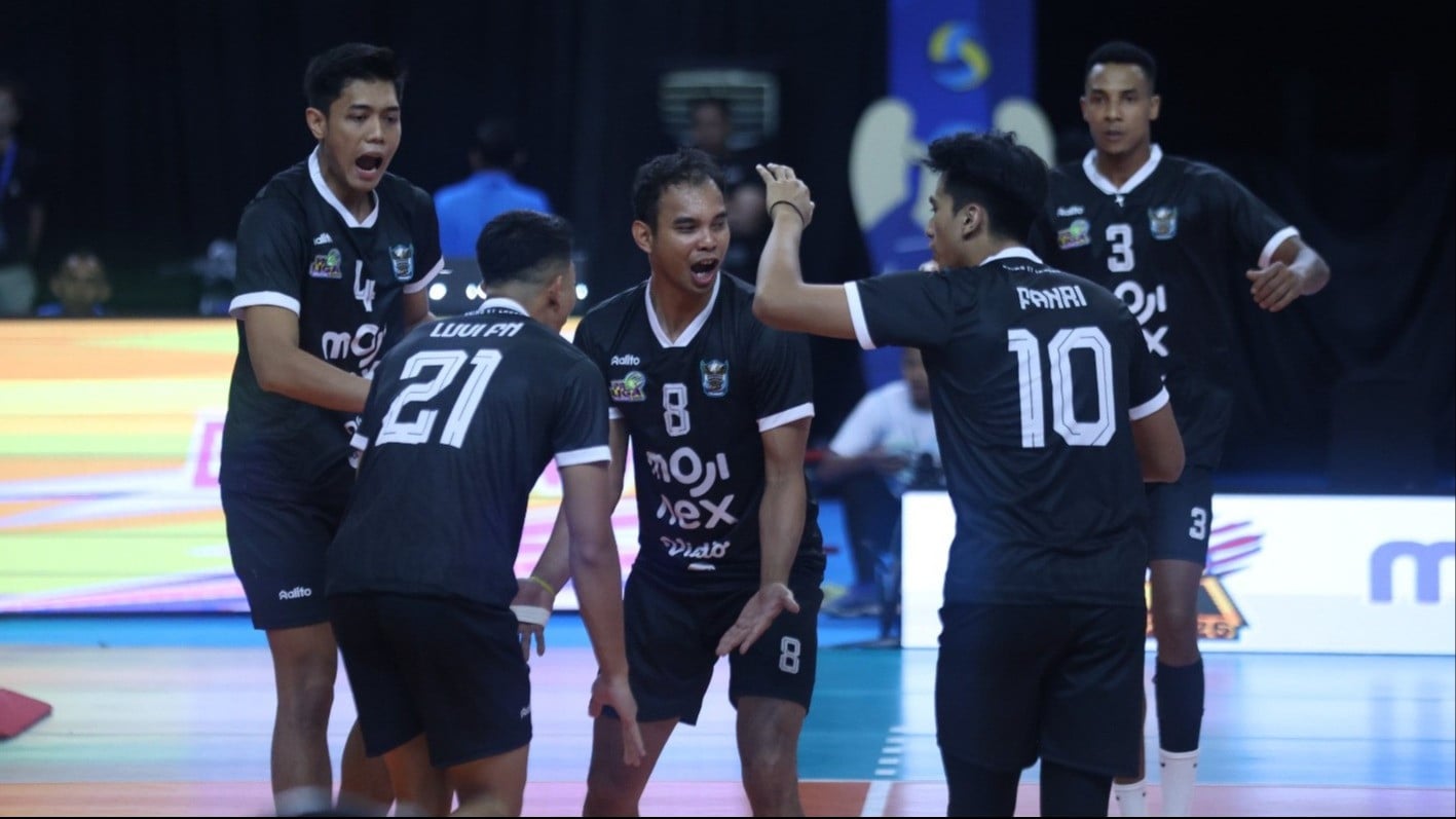 Klasemen Proliga 2026, Putra: Balas Kekalahan di Putaran Pertama, Medan Falcons Tirta Bhagasasi Gilas Jakarta Garuda Jaya
            - galeri foto