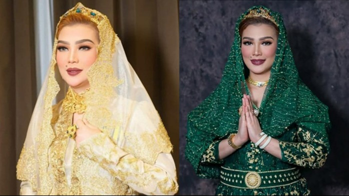 Gaya Nyentrik ala Noni Belanda, Busana Istri Gubernur Kaltim Syarifah Suraidah Jadi Inspirasi Baju Lebaran Viral
            - galeri foto