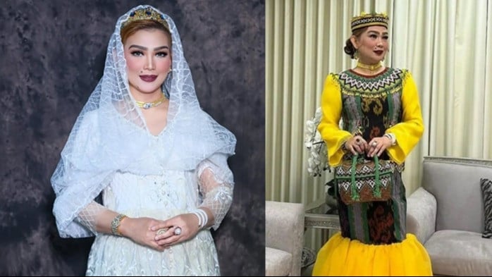 Gaya Nyentrik ala Noni Belanda, Busana Istri Gubernur Kaltim Syarifah Suraidah Jadi Inspirasi Baju Lebaran Viral
            - galeri foto