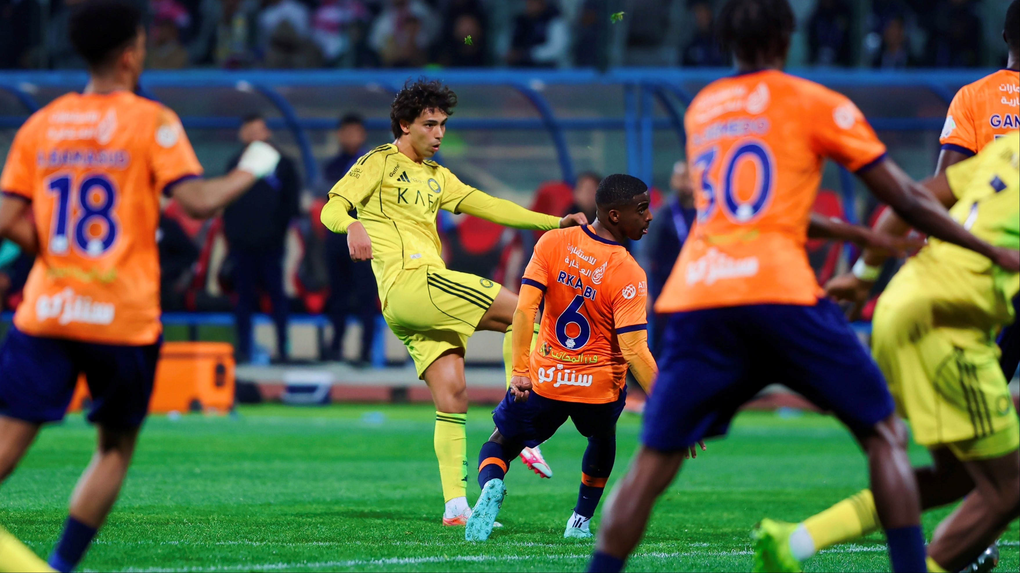 Al Nassr Menang Drastis 3-1 Atas Al Fayha, Ronaldo Puasa Gol hingga Sadio Mane yang Balikkan Keadaan
            - galeri foto