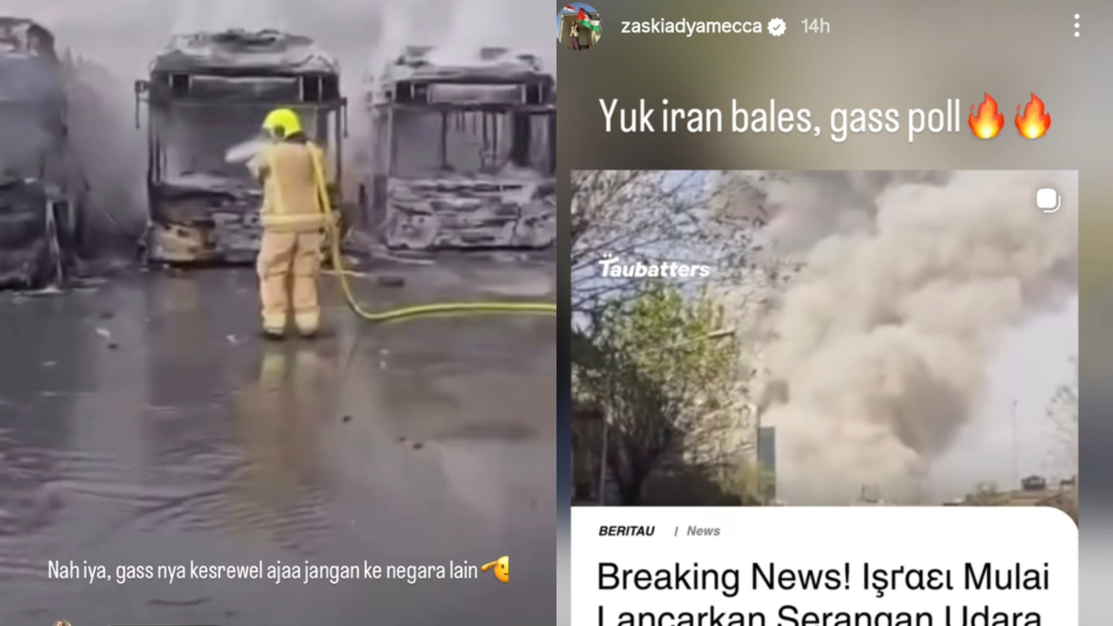 Di Tengah Konflik Iran-Amerika Memanas, Artis Indonesia ini Beri Dukungan ke Negara Pro Palestina
            - galeri foto