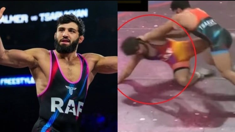 Ricuh di RAF 6, Ini Tiga Kontroversi Arman Tsarukyan di UFC, Sampai Pukul Penonton
            - galeri foto