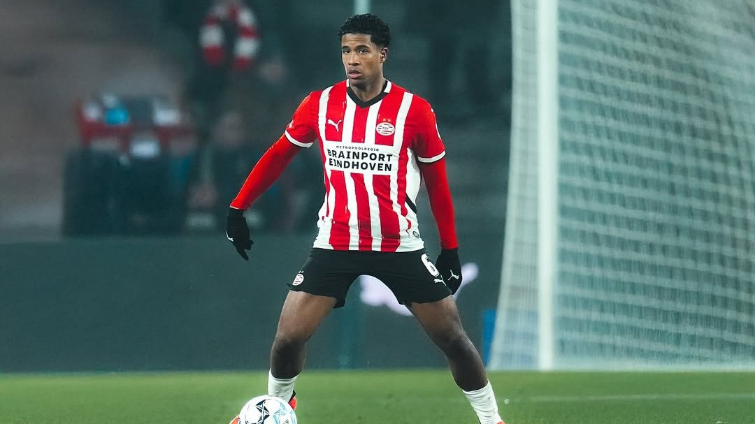 Pernah Jadi Target Shin Tae-yong, Bek Muda PSV Ini Malah Gagal Dinaturalisasi ke Timnas Indonesia
            - galeri foto