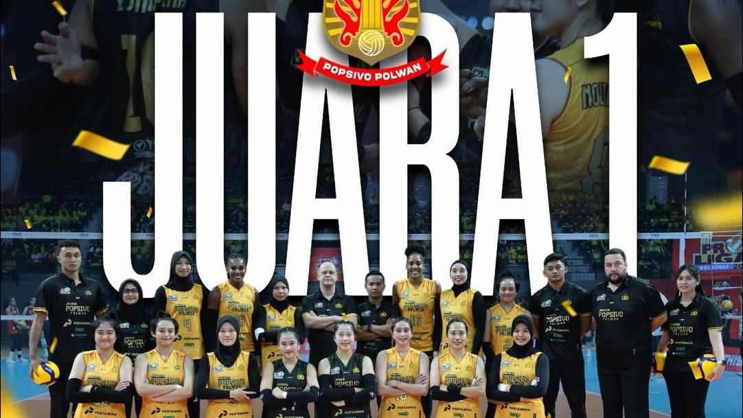 Bangkit dari Tekanan, Popsivo Polwan Buktikan Diri sebagai Raja Baru Proliga 2026: Gresik dan Pertamina Waspada di Final Four!
            - galeri foto