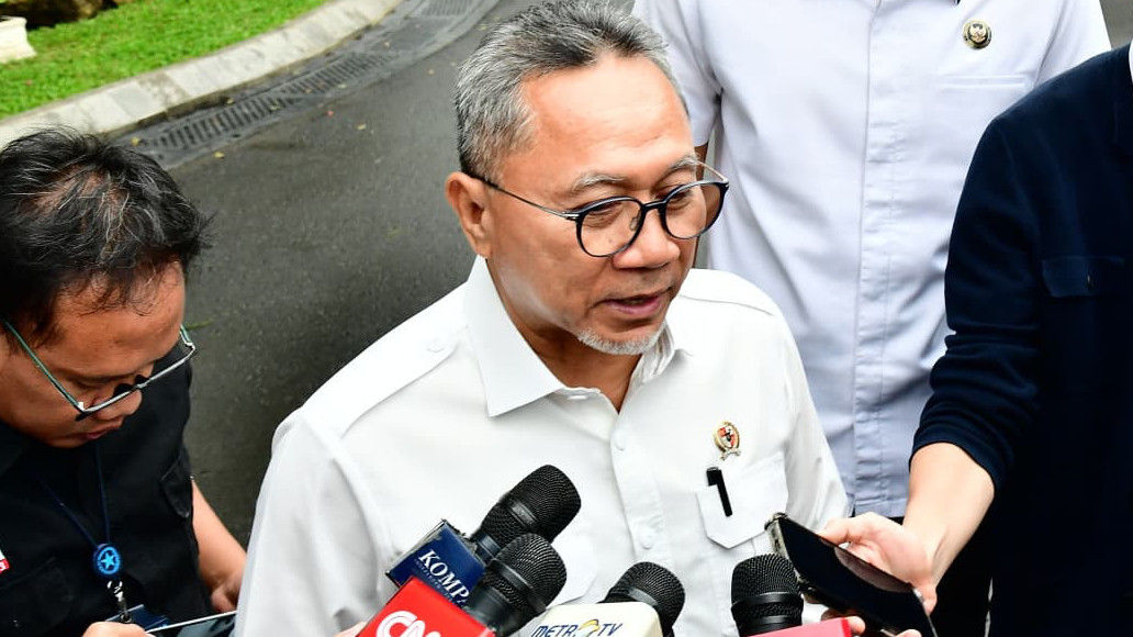 Menko Pangan Zulkifli Hasan