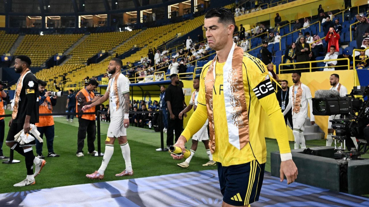 Cristiano Ronaldo di Al-Nasrr