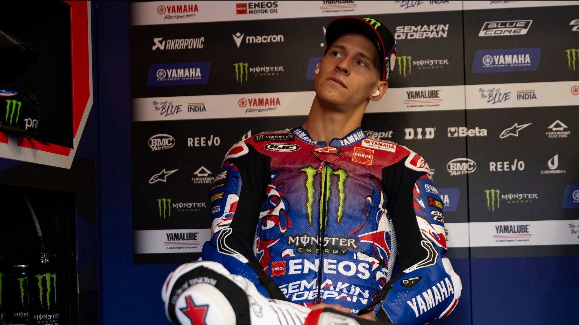 Geram Kerap Dirumorkan Pindah ke Honda pada MotoGP 2027, Fabio Quartararo Tegaskan Masa Jika Depannya Sudah Jelas
            - galeri foto