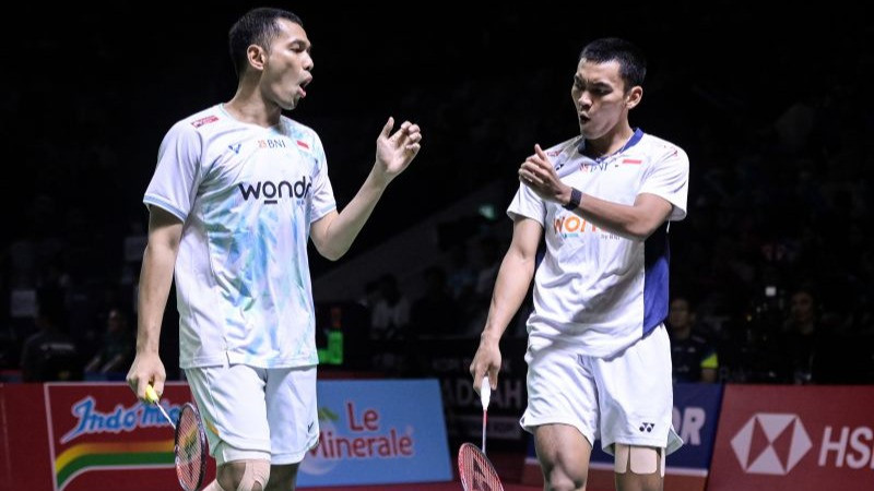 Hasil All England 2026: Lewati Ganda Putra Malaysia dengan Mudah, Fajar/Fikri akan Jumpa Raymond/Joaquin di Babak Kedua
            - galeri foto