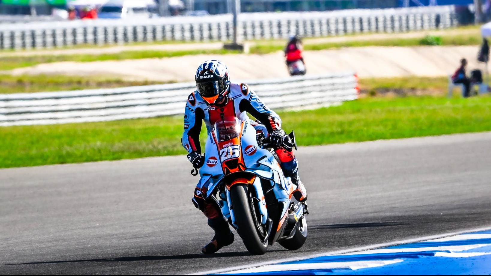 Rider Trackhouse, Raul Fernandez