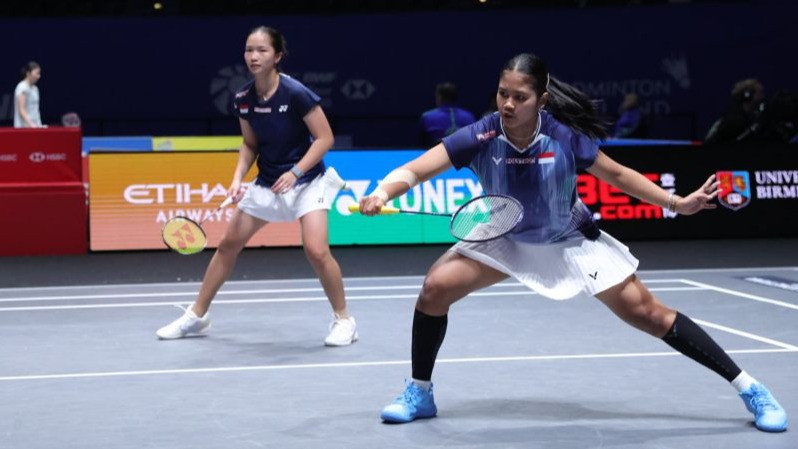 Hasil All England 2026: Kewalahan Hadapi Wakil China, Rachel/Febi Akan Lakukan Evaluasi Skema Permainan
            - galeri foto