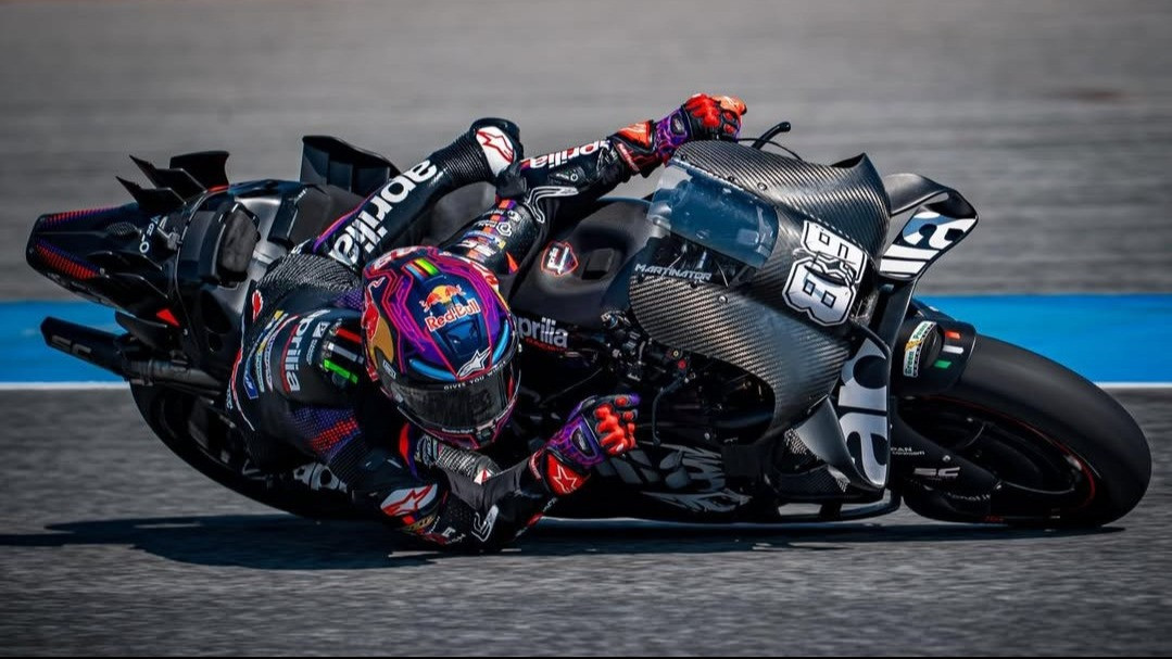 Bolak-balik meja Operasi Sepanjang Musim Lalu, Jorge Martin Tak Menyangka Ia Bisa Finis di P4 saat MotoGP Thailand 2026
            - galeri foto