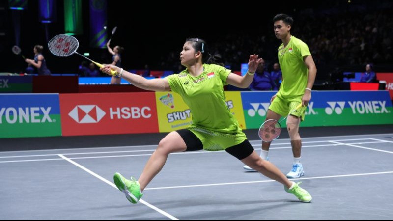 Hasil All England 2026: Jafar/Felisha Ikuti Jejak Amri/Nita, Dua Ganda Campuran Indonesia Saling Berhadapan di 16 Besar
            - galeri foto