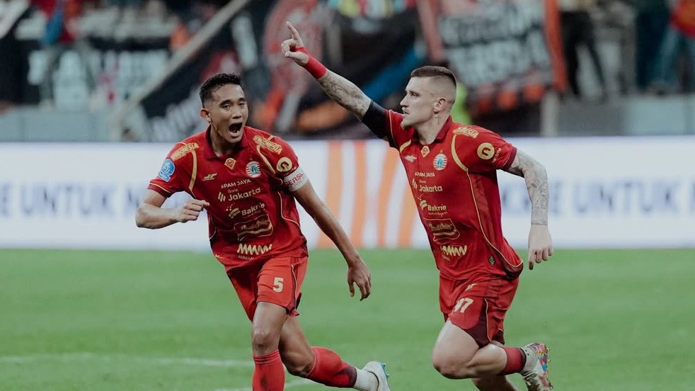 Terpopuler: 4 Pilar Persija Tumbang usai Gagal Pepet Persib, Kiper Eropa 199 Cm Saingan Maarten Paes, Kurnia Meiga Jualan di TikTok
            - galeri foto