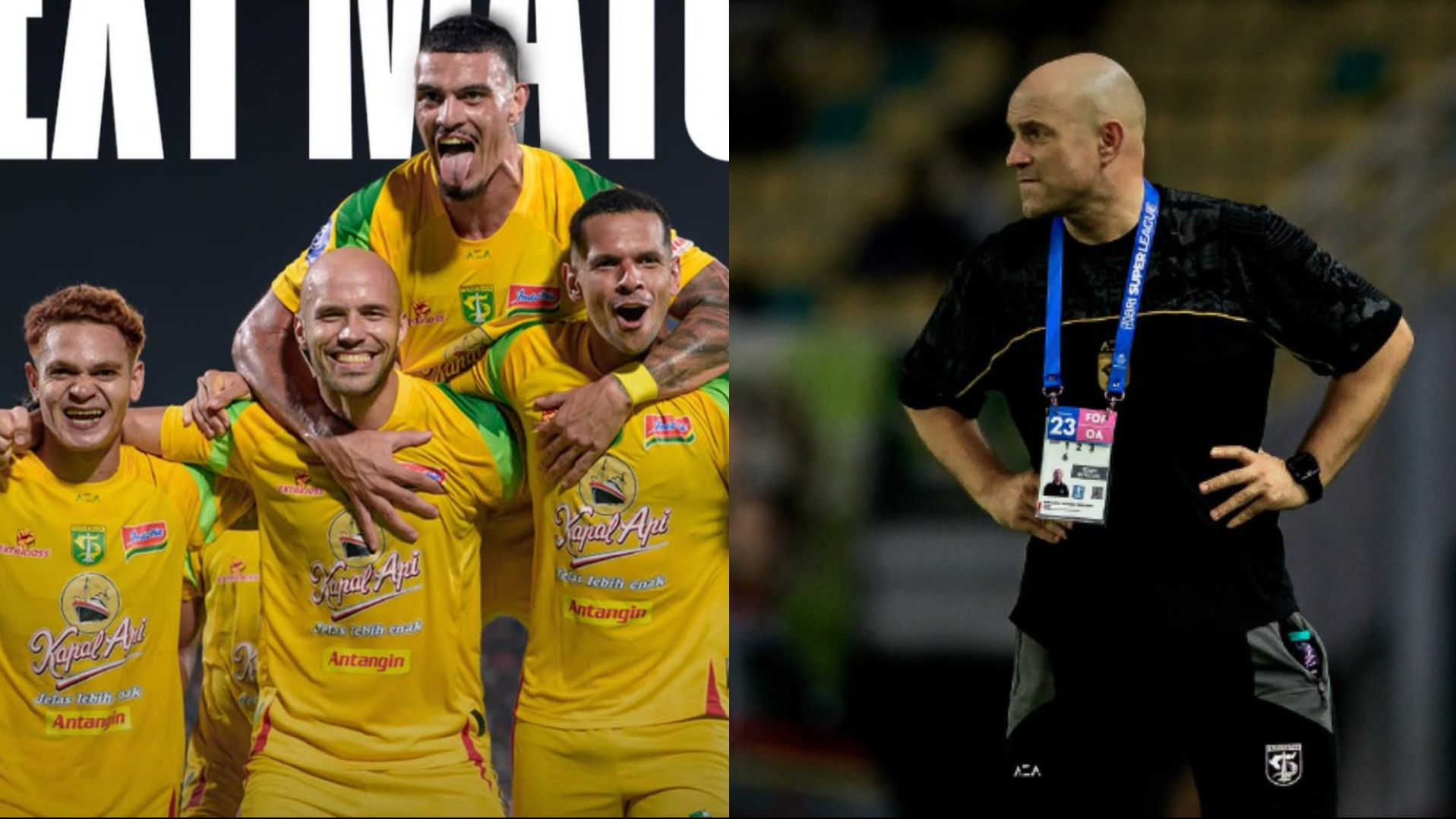 Tak Mau Tutupi lagi, Pelatih Persebaya Bernardo Tavares Siapkan Taktik Khusus Redam Borneo FC, Belajar dari Persib?
            - galeri foto