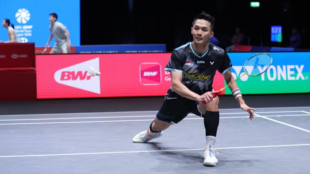 Hasil All England 2026: Langsung Tersingkir di Babak Kedua, Jonatan Christie Keluhkan Shuttlecock yang Terasa Lebih Berat
            - galeri foto