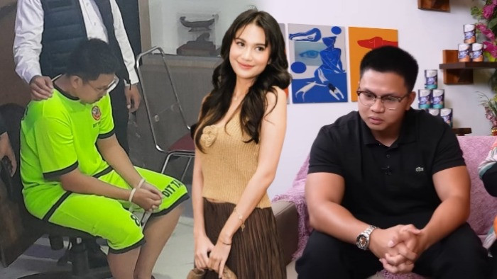 YouTuber Adimas Firdaus alias Resbob, Azizah Salsha, dan Bigmo