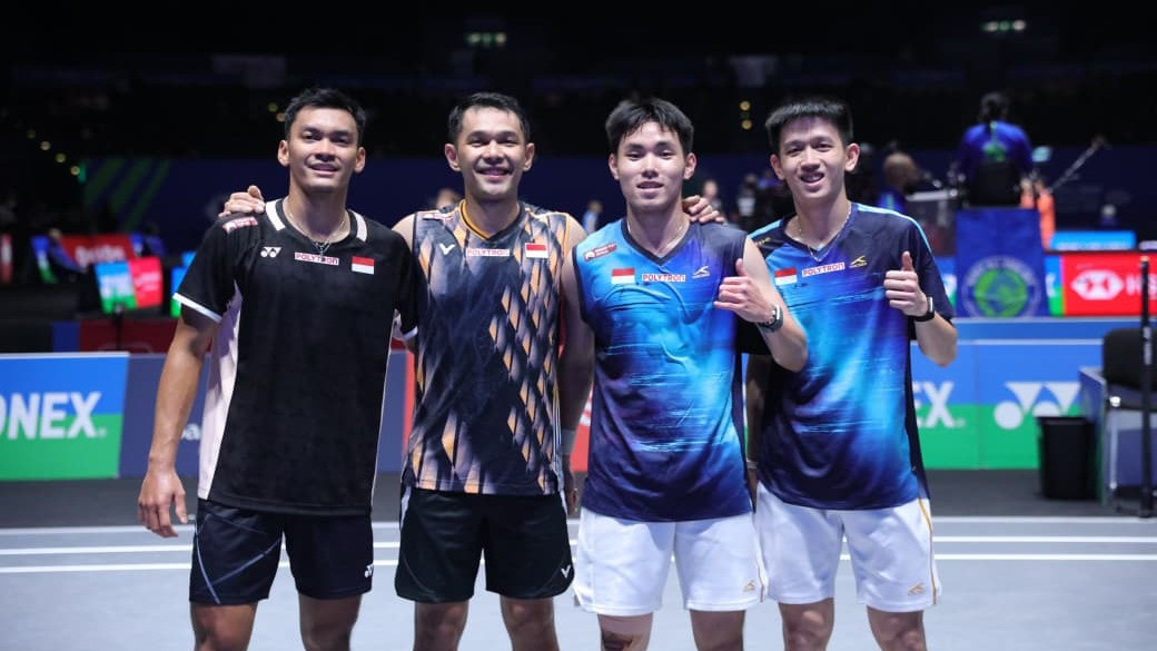 Komentar Berkelas Raymond/Joaquin Usai Kembali Kalahkan Fajar/Fikri di 16 Besar All England
            - galeri foto