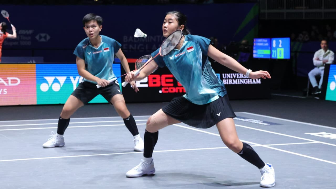 Langkah Terhenti di 16 Besar All England 2026, Tiwi/Fadia Langsung Alihkan Fokus ke Swiss Open
            - galeri foto