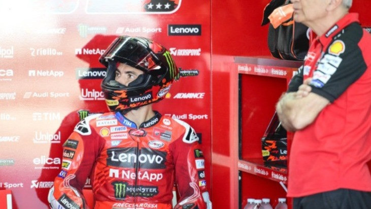 Tak Ada Satupun Rider Ducati yang naik Podium saat MotoGP Thailand 2026, Francesco Bagnaia Beberkan Masalahnya
            - galeri foto