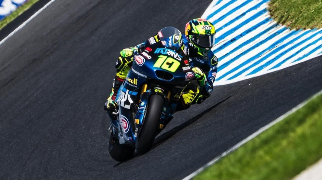 Sukses Raih Poin Pertamanya di MotoGP, Juara Moto2 Ini Akui Banyak Belajar dari Johann Zarco di Sirkuit Buriram
            - galeri foto