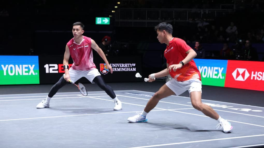 Hasil All England 2026: Akui Bermain Kurang Tenang, Langkah Rahmat/Rian Harus Kandas pada Babak Perempat Final
            - galeri foto