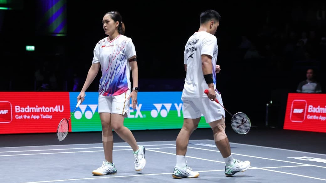 Hasil All England 2026: Disingkirikan Wakil China Unggulan Ke-6 di Perempat Final, Amri/Nita Ungkap Penyebabnya
            - galeri foto