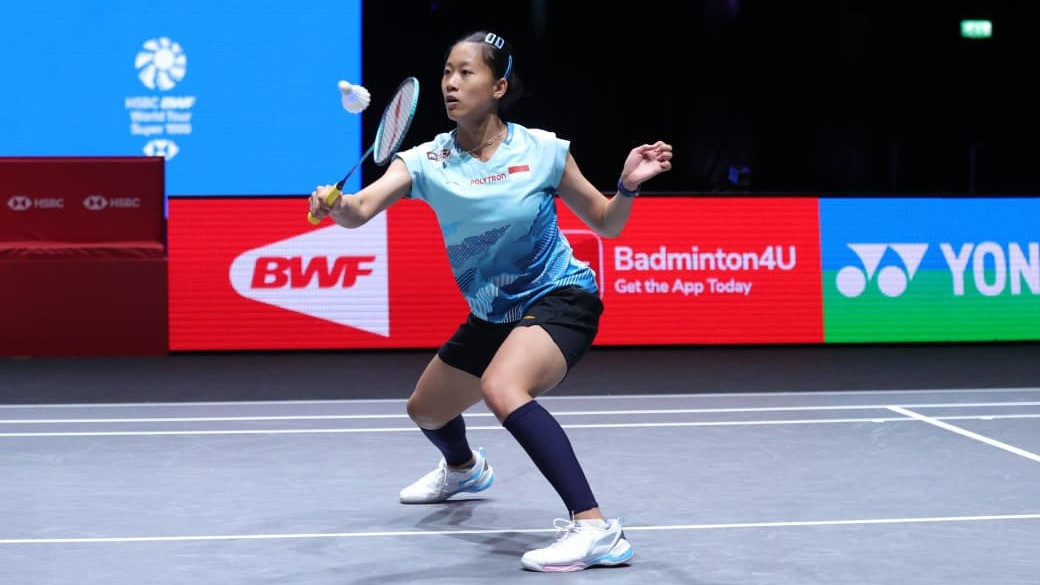 Dijegal An Se Young di Perempat Final All England 2026, Putri KW Bilang Begini...
            - galeri foto