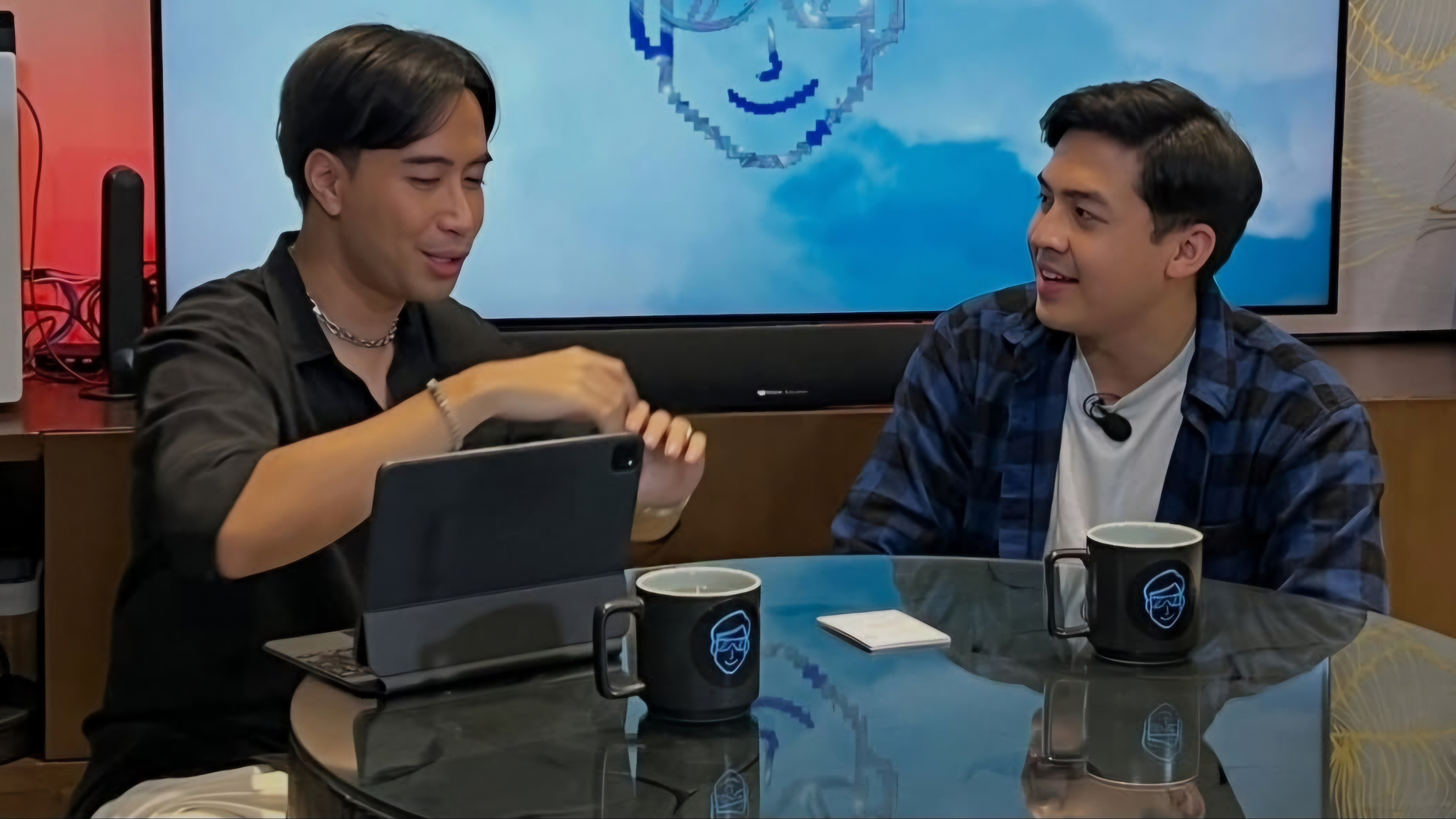 Jerome Polin dan Vidi Aldiano