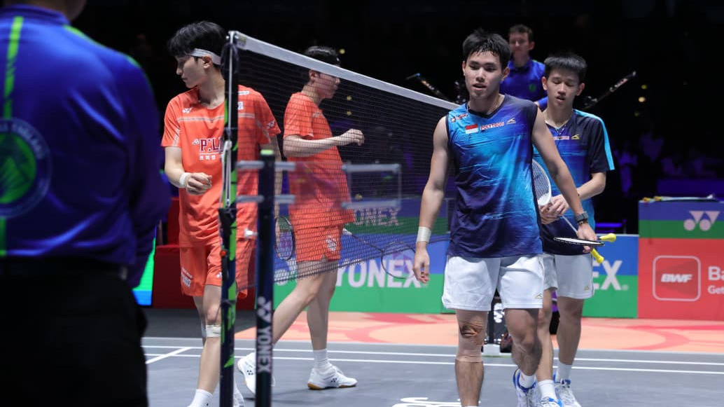 Raymond/Joaquin Ungkap Biang Kerok Gagal Lolos ke Final All England 2026, Gara-Gara Hal Ini
            - galeri foto