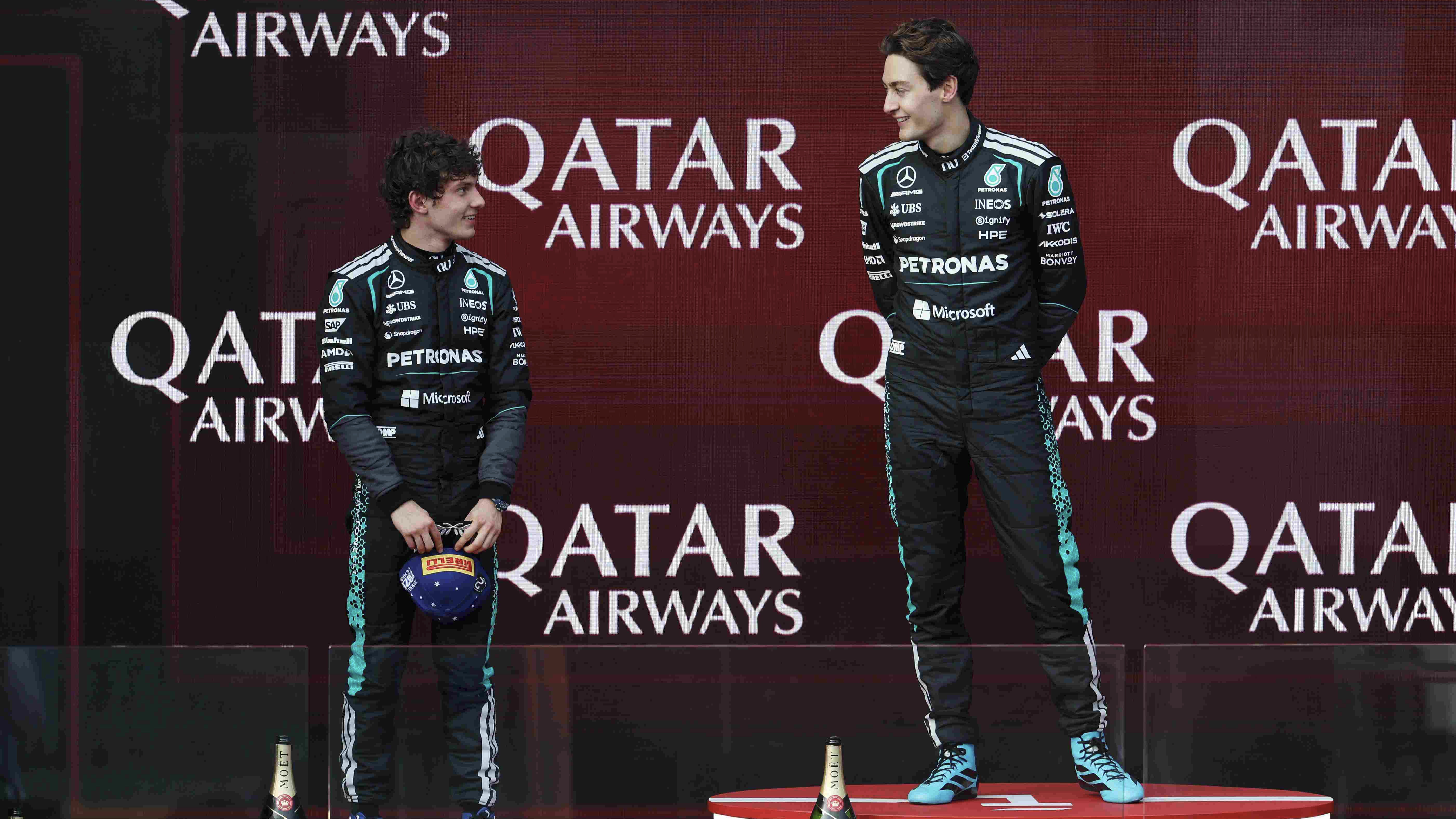 Kimi Antonelli Optimistis Mercedes Bisa Dominasi Formula 1 2026 Usai Impresif di F1 GP Australia
            - galeri foto