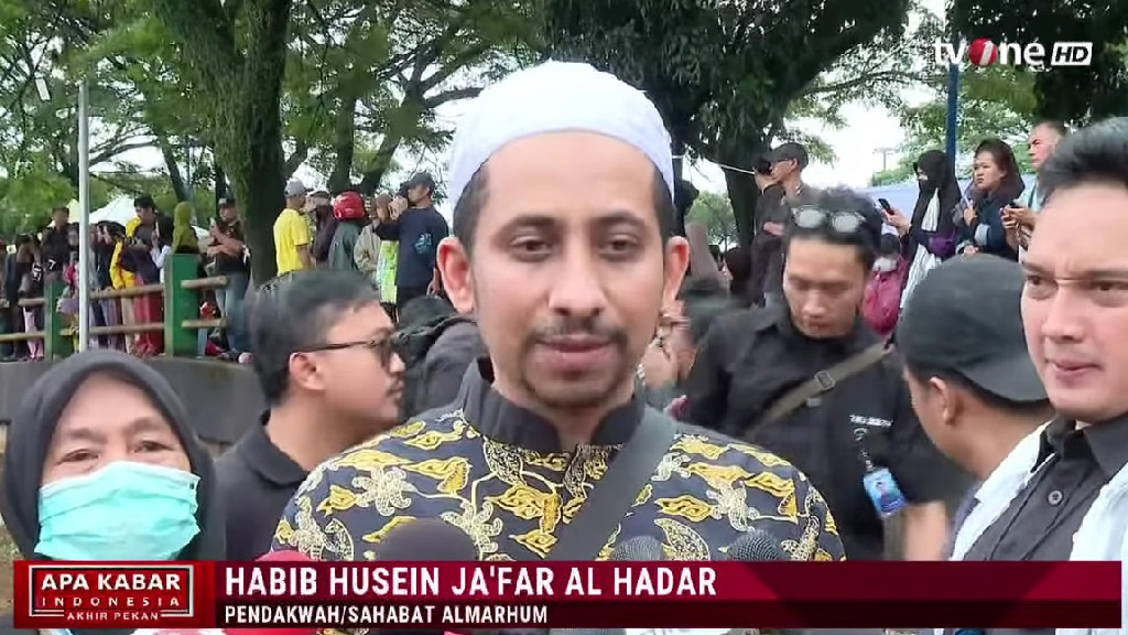 Habib Jafar Sebut Wafatnya Vidi Aldiano di Nuzulul Quran Jadi Pertanda Baik
            - galeri foto