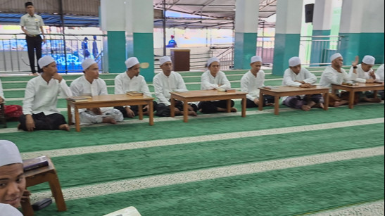 Kisah Danny Andrian, Mualaf yang Menemukan Ketenteraman di Lapas Cipinang
            - galeri foto