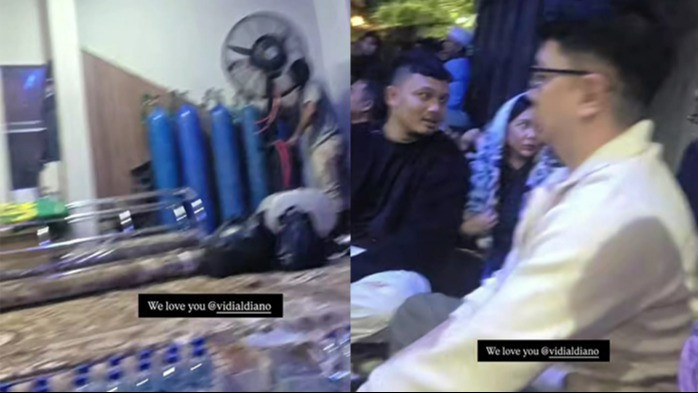 Unggahan Instagram Story Dian Sastrowardoyo di Rumah Duka Vidi Aldiano Mendadak Viral, Bikin Netizen Salah Fokus 
            - galeri foto