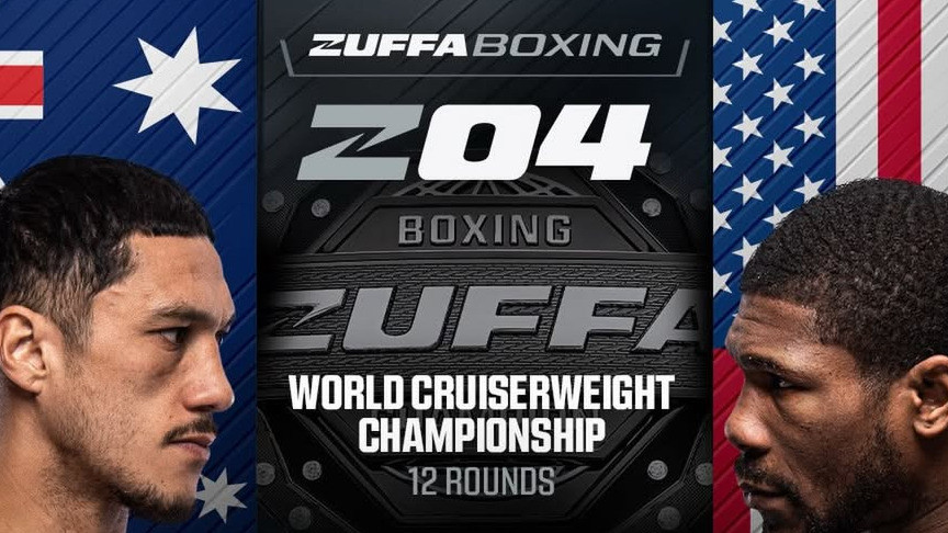 Zuffa Boxing 04: Jai Opetaia vs Brandon Glanton