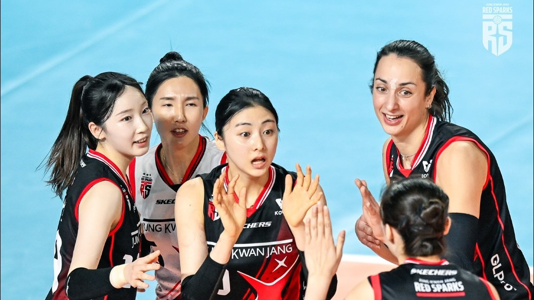 Bak Bumi dan Langit, Pink Spiders Kembali Lolos Playoff Liga Voli Korea, Red Sparks Malah Bernasib Nahas
            - galeri foto