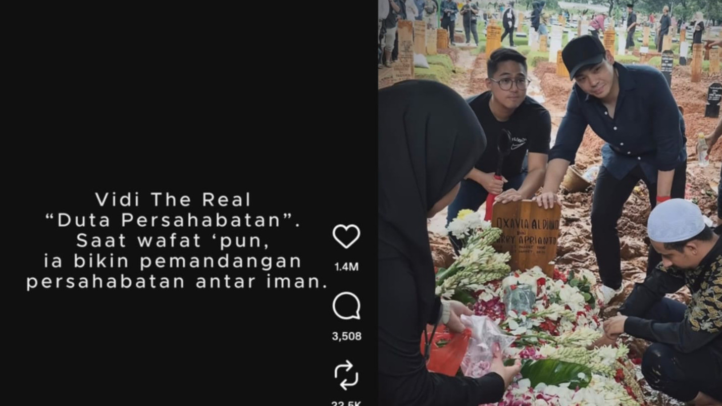 Bukan Hanya sebagai Penyanyi, Habib Jafar Terkagum-kagum pada Julukan yang Disematkan untuk Vidi Aldiano
            - galeri foto