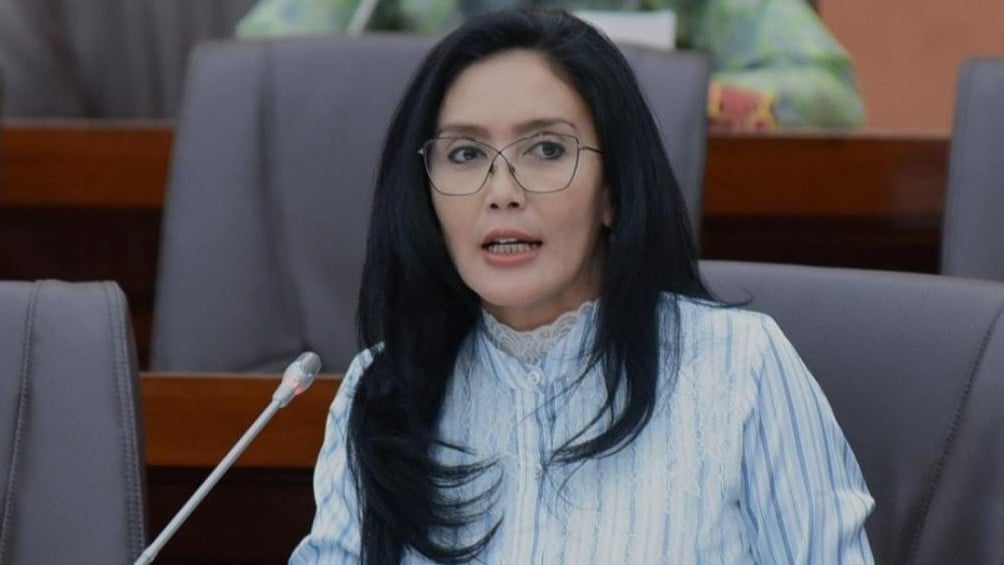 Anggota Komisi XIII DPR RI, Rieke Diah Pitaloka.