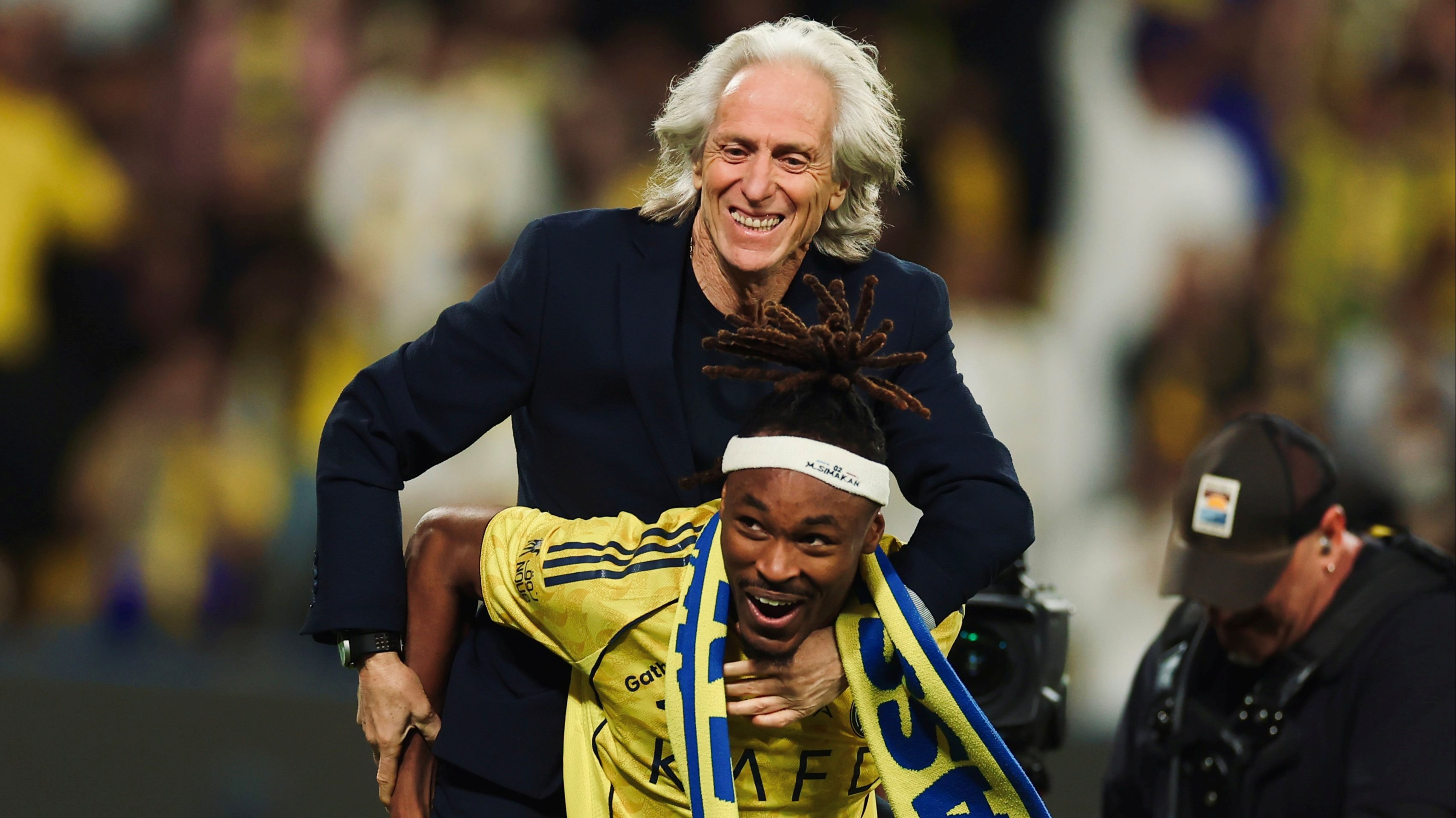 Ramadhan di Mata Pelatih Al Nassr Jorge Jesus: Mirip Malam Natal
            - galeri foto