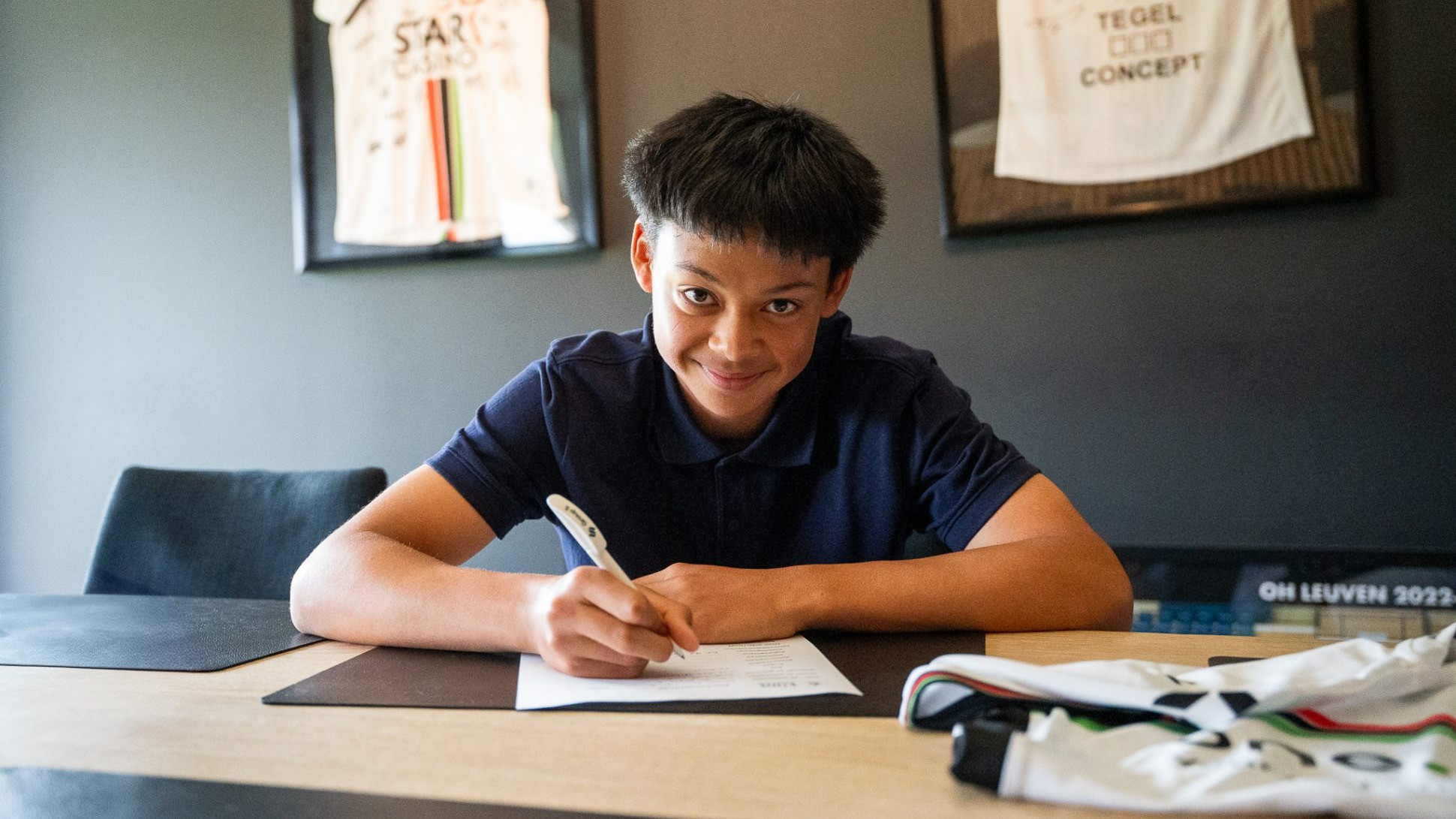 Namanya Mirip Makanan Khas Nusantara, Wonderkid Liga Belgia Ini Tidak Penuhi Syarat FIFA untuk Main di Timnas Indonesia
            - galeri foto