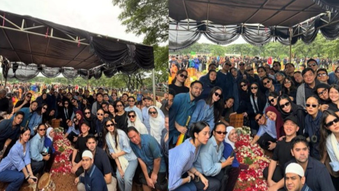 Warga Malaysia Pertanyakan Gaya Berpakaian Orang Indonesia di Pemakaman Vidi Aldiano, Singgung Tak Tutup Aurat: Jangan Normalisasikan!
            - galeri foto