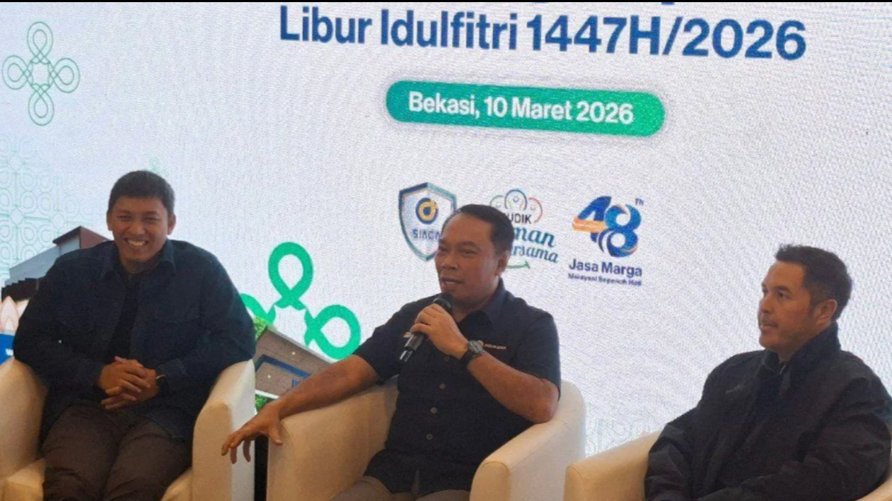 Waspada, Puncak Mudik Lebaran 2026 Diprediksi 18 Maret! 3,5 Juta Kendaraan Tinggalkan Jabotabek, Ini Jalur yang Paling Padat!
            - galeri foto