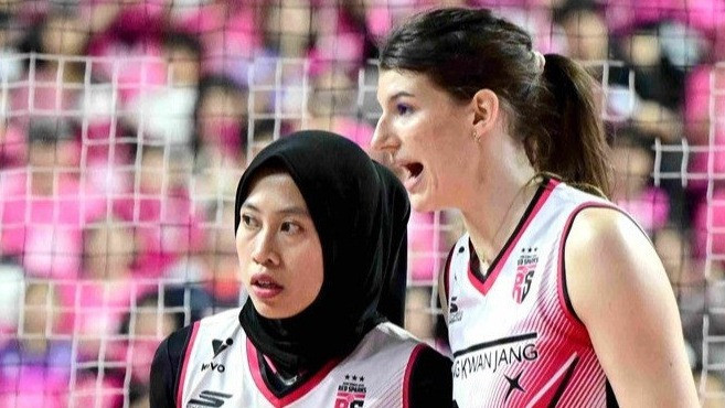 Ukir Rekor Gila di Liga Voli Korea, Musuh Bebuyutan Megawati Hangestri Ini Dijuluki Sebagai The GOAT di V League
            - galeri foto
