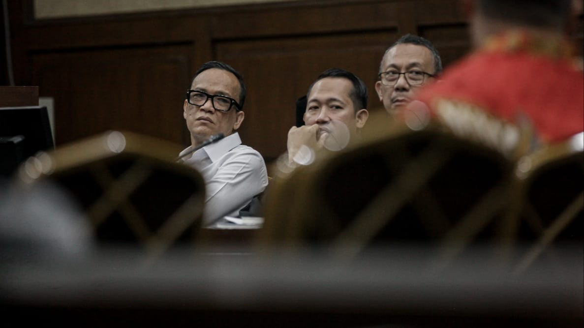 Berita Foto: PN Jakpus Periksa Dua Saksi Kasus Sertifikat K3
            - galeri foto