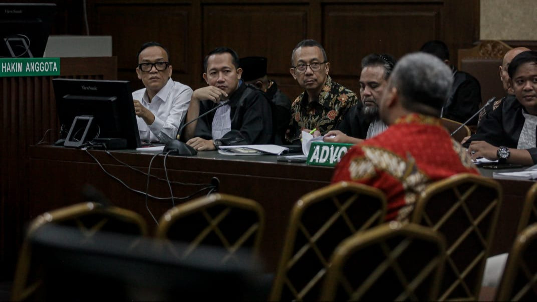 Berita Foto: PN Jakpus Periksa Dua Saksi Kasus Sertifikat K3
            - galeri foto