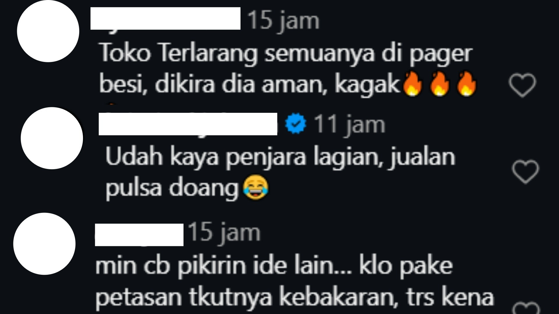 Viral Warga Lempari Toko Diduga Jual Tramadol Pakai Petasan hingga Oli, Netizen: Jual Pulsa Doang Dipager Besi
            - galeri foto