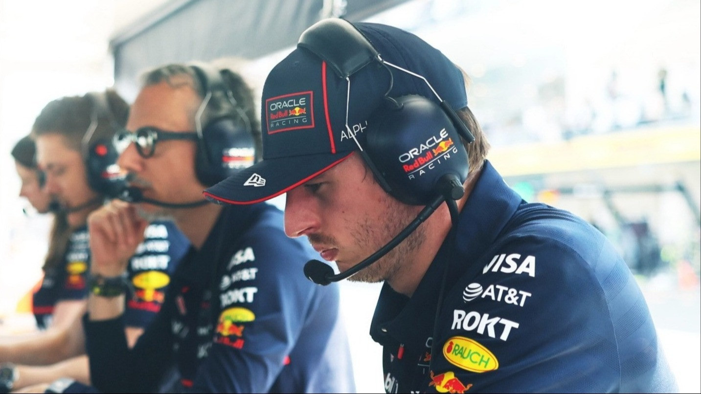 Pembalap tim Red Bull, Max Verstappen